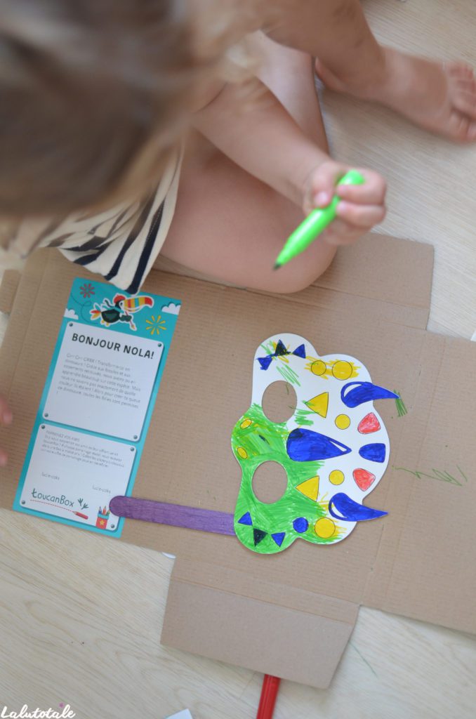 toucanbox box créativité enfants activités