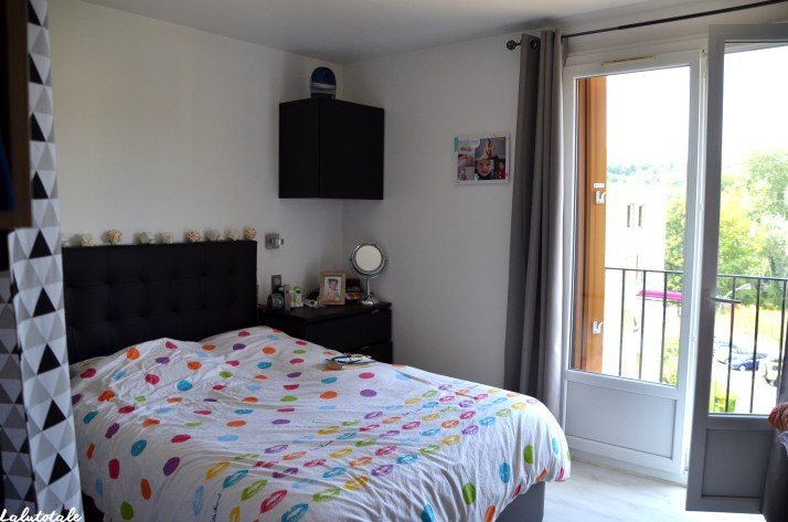 ( Mon appart ) A la découverte de la chambre pas instagramable.