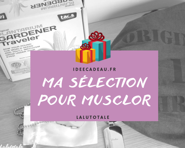 ( IDEECADEAU ) Le casse-tête de l&rsquo;anniversaire de Musclor résolu ! 🎁