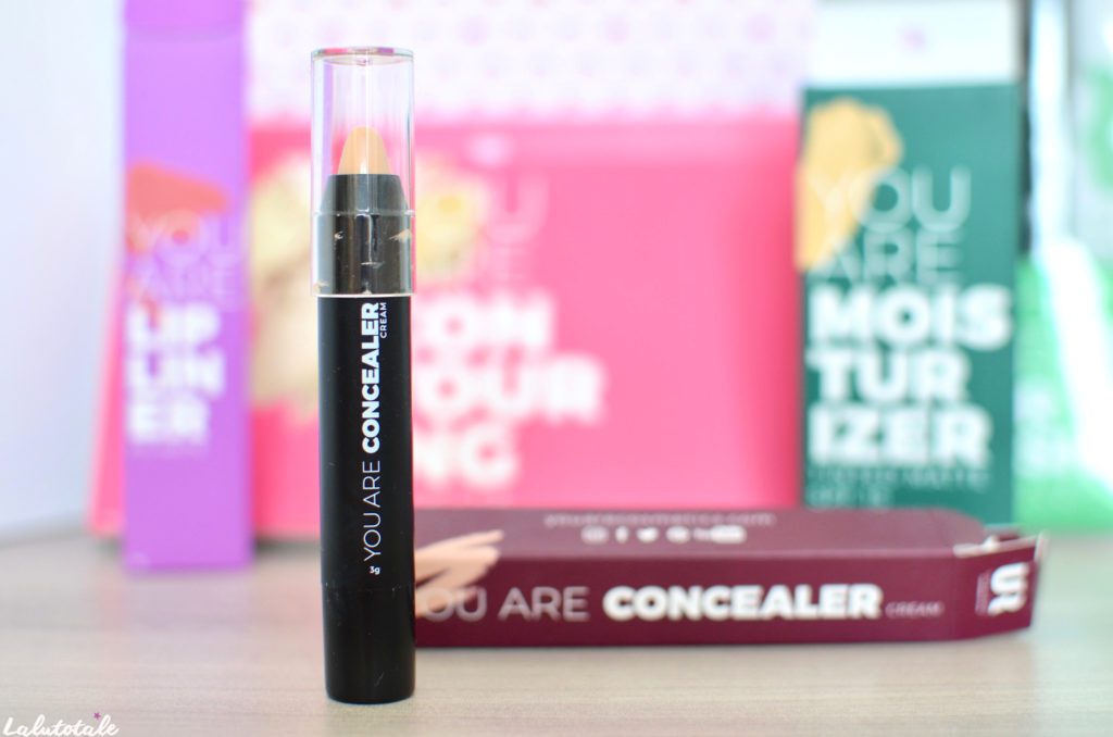 you are cosmetics maquillage make-up vegan review beauté sourcils