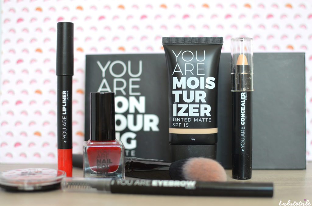 you are cosmetics maquillage make-up vegan review beauté