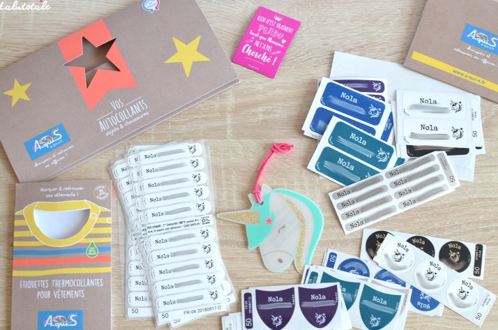 ( A-Qui-S ) Le pack Maternelle pour la première rentrée de LaLutine ! 🎒