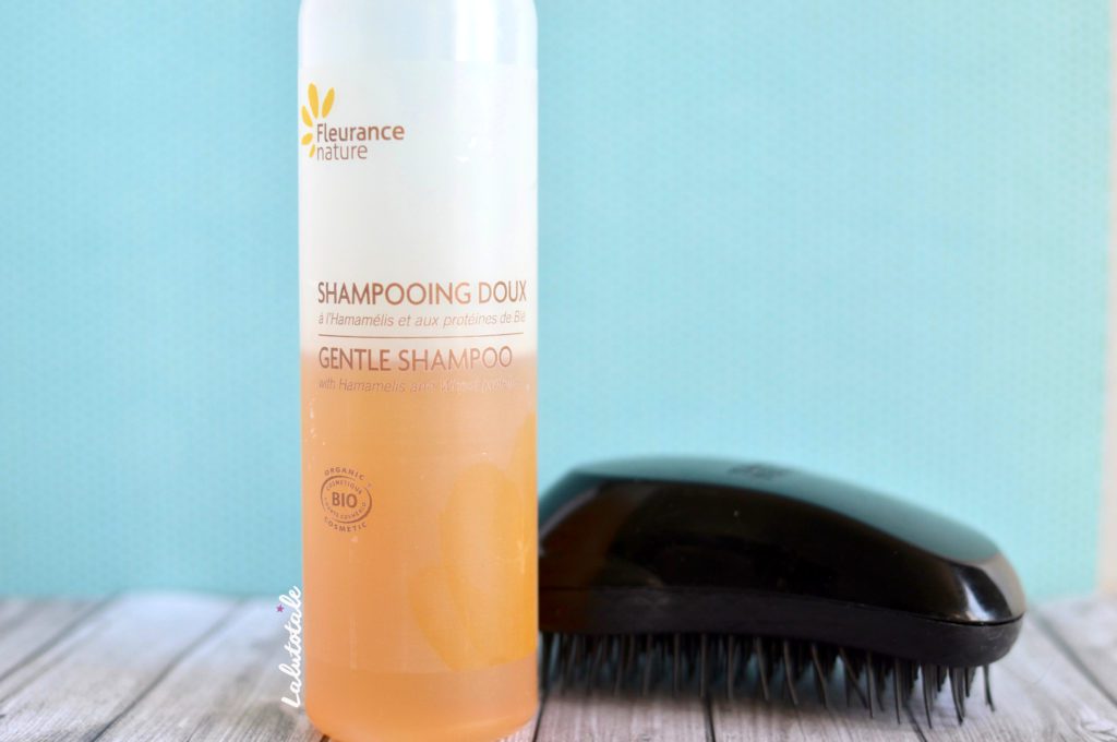 Fleurance Nature shampooing doux bio sans sulfates hammamélis
