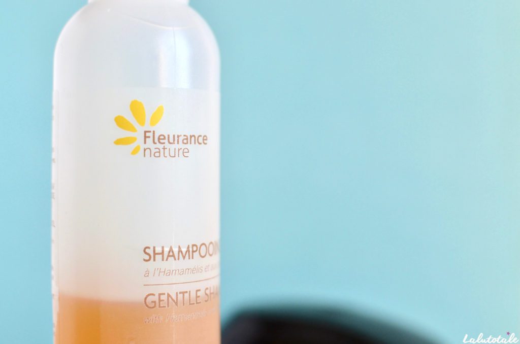 Fleurance Nature shampooing doux bio sans sulfates hammamélis