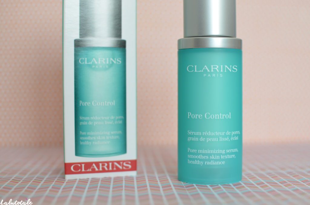 Clarins sérum Pore control réducteur pores visage