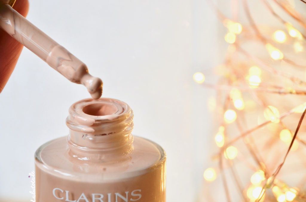 Clarins Skin Illusion fond teint soin beauté hydratation