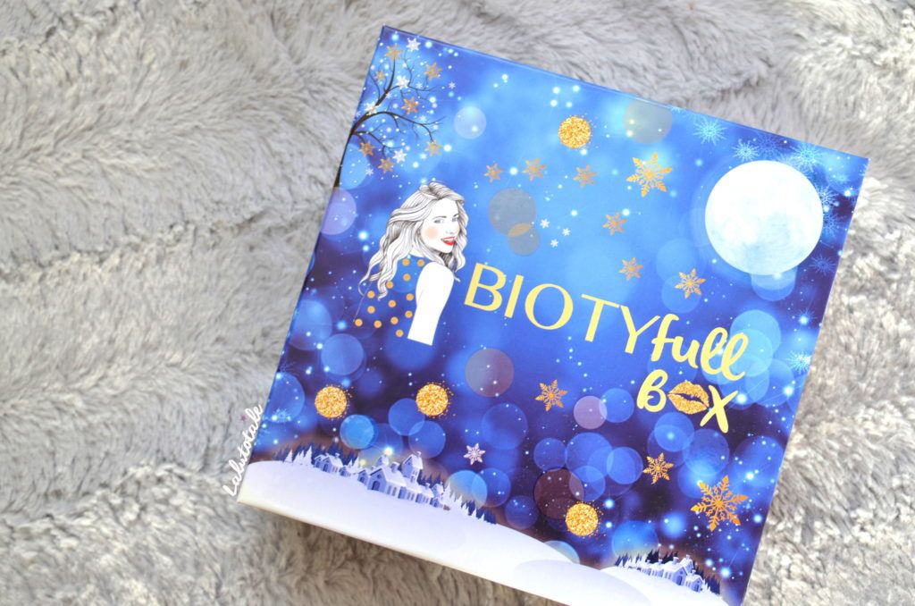 biotyfull box Noël édition limitée exclusive bio décembre festive