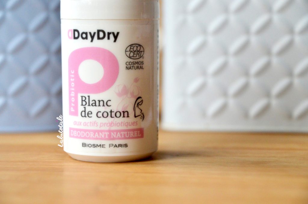 déodorant DayDry déo probiotiques efficace aisselles odeurs