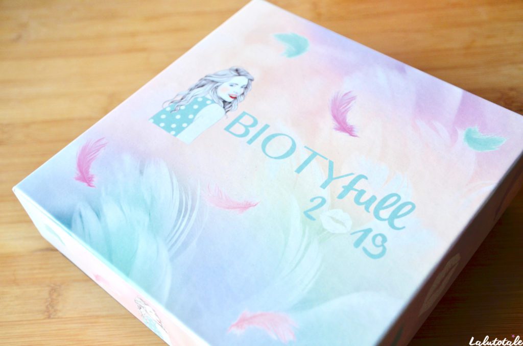 biotyfull box enveloppante cocooning box beauté janvier 2019