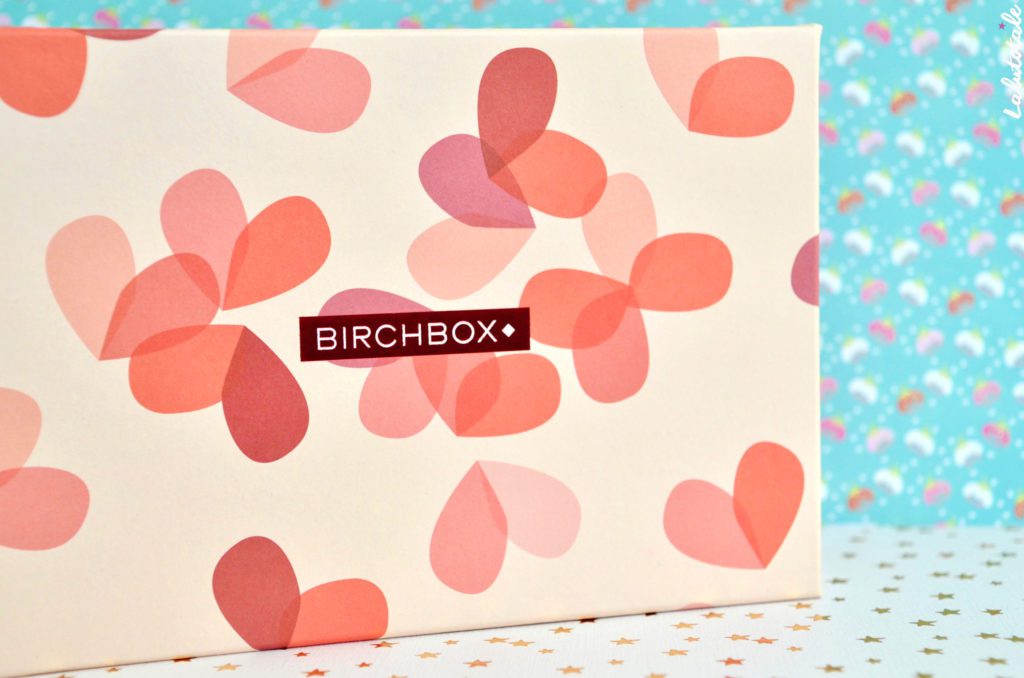 birchbox février Saint Valentin amour box beauté unboxing