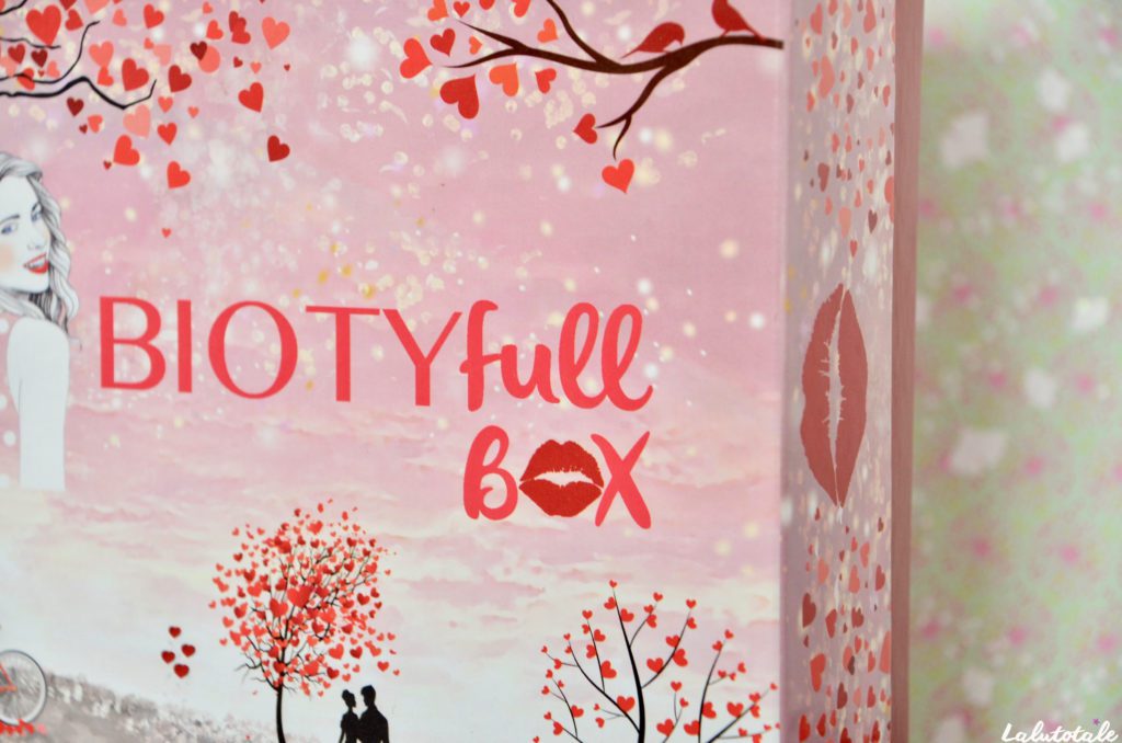 biotyfull box février amour unboxing beauté