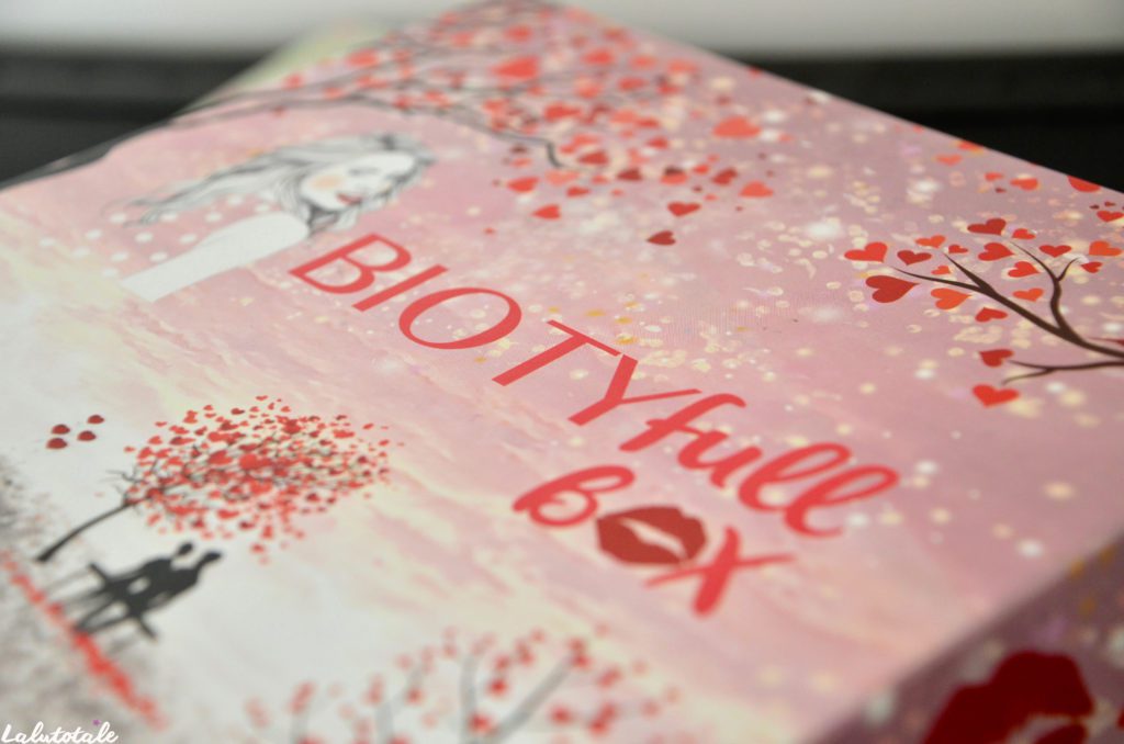 biotyfull box février amour unboxing beauté