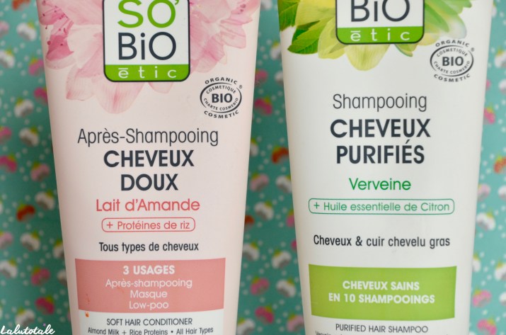 ( SO&rsquo;BIO ETIC ) Mes cheveux ont-ils de la (ver)veine d&rsquo;être mis à l&rsquo;amande ?