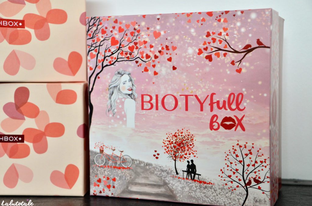 haul boite lettres produits cosmétiques beauté février