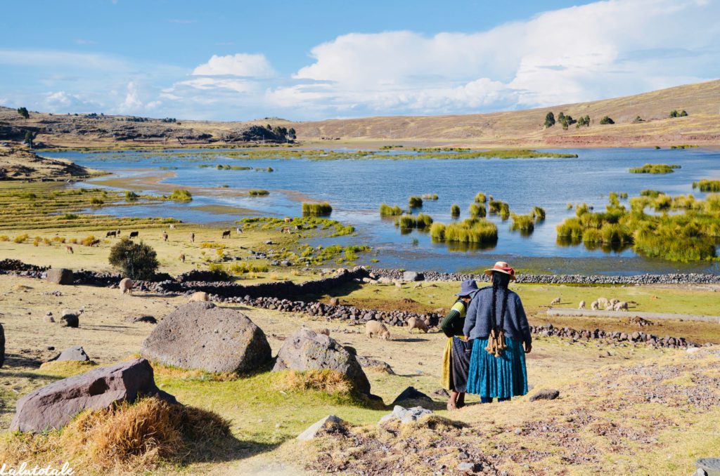 Pérou Sillustani mate coca Puno circuit tourisme