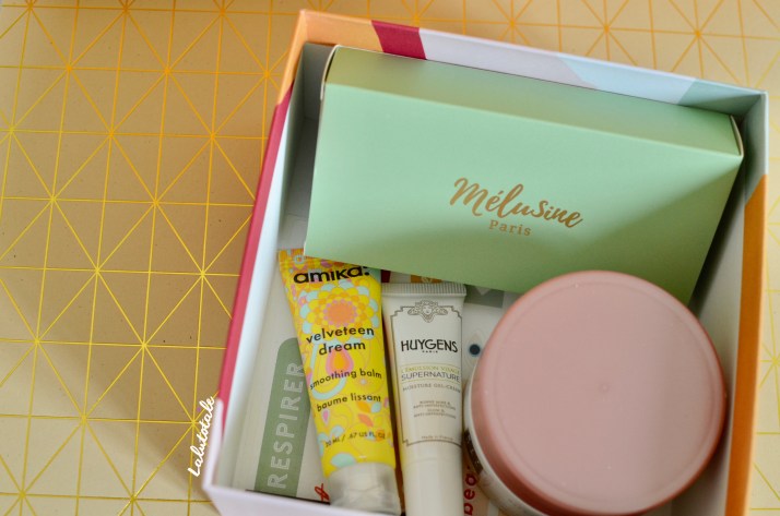 ( BIRCHBOX ) En Mai, le Magique Mantra qui me plaît  !