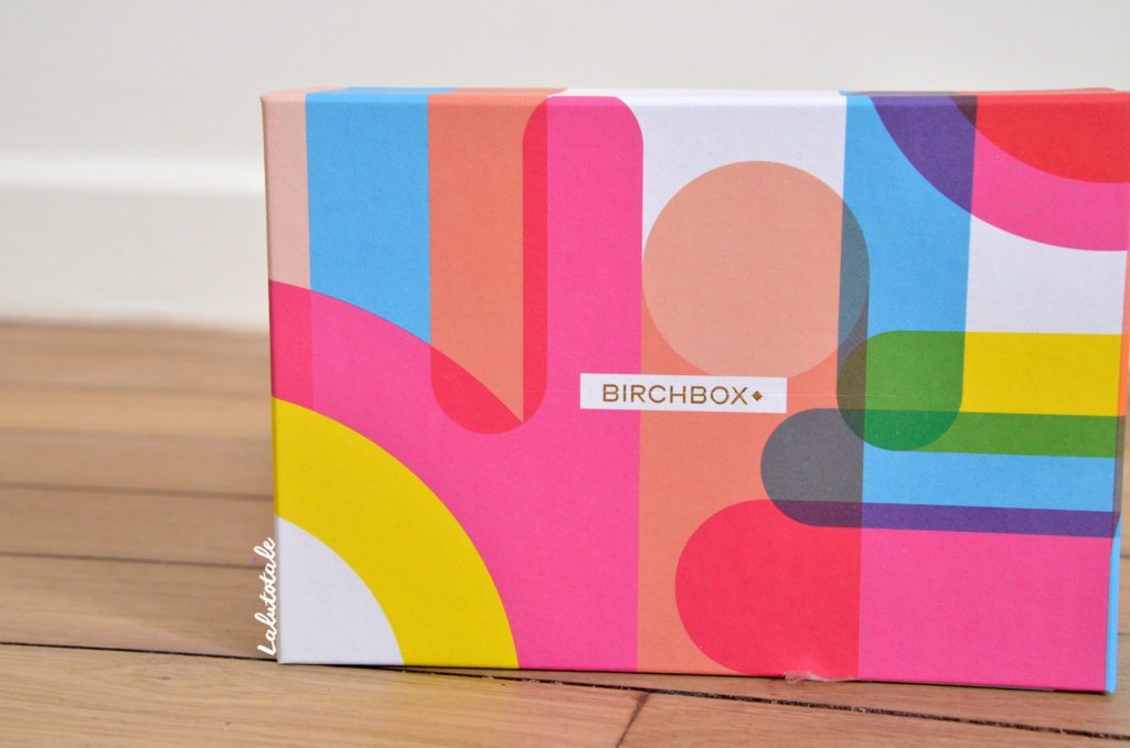 haul boite lettres produits cosmétiques beauté avril birchbox