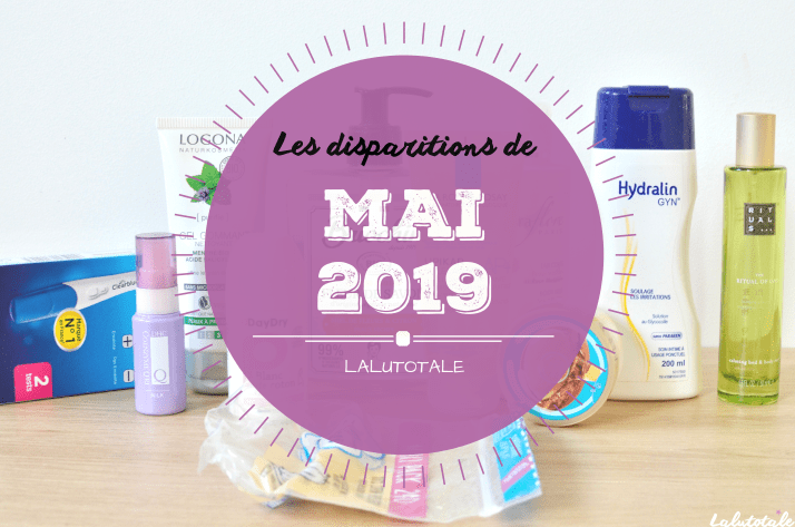 ✞ Les disparitions de Mai 2019 ✞