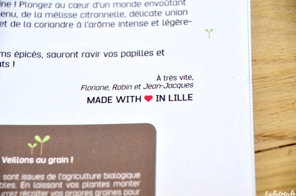 Mon Petit Coin Vert made love Lille