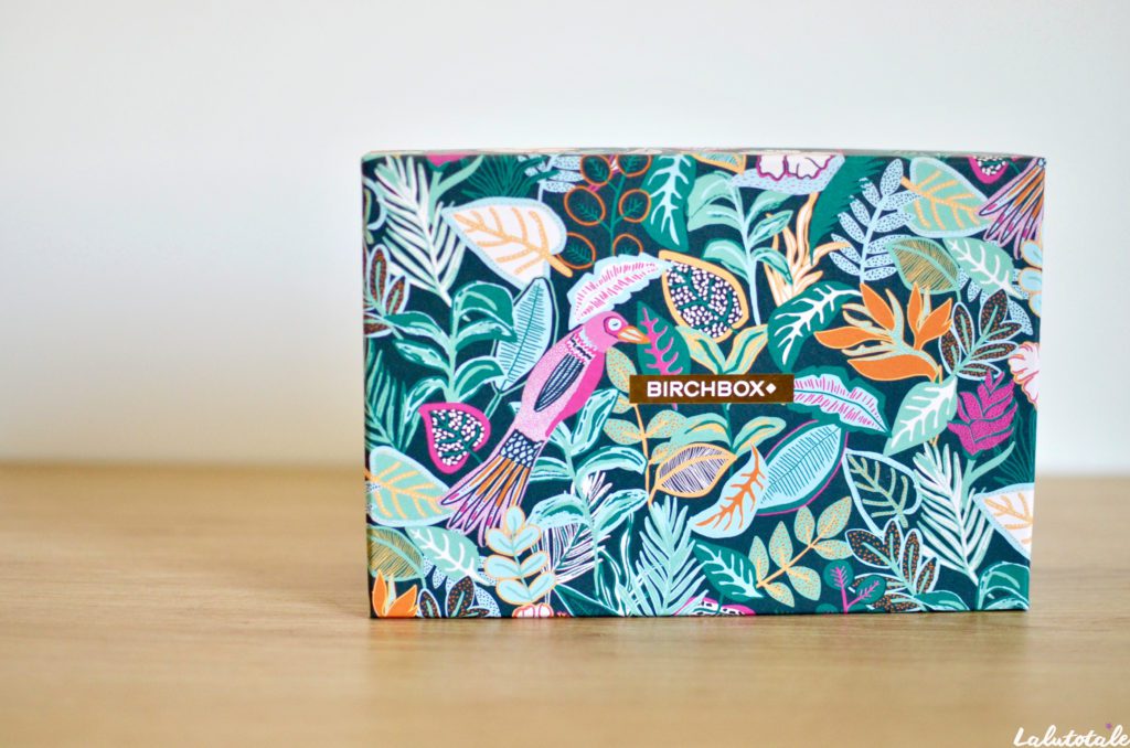 haul boite lettres produits birchbox cosmétiques beauté juin