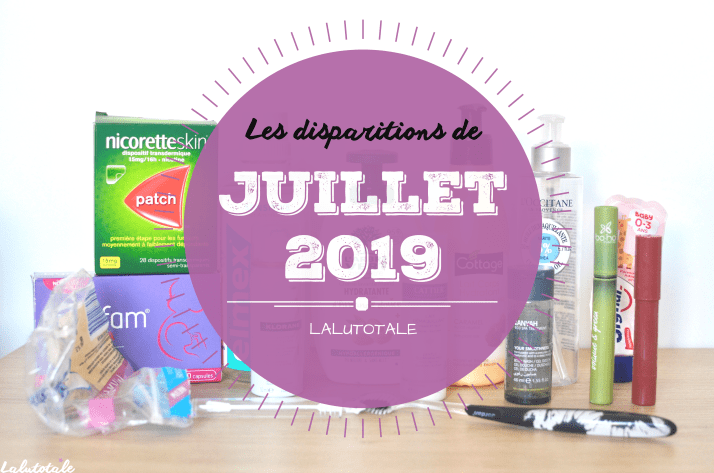 ✞ Les disparitions de Juillet 2019 ✞