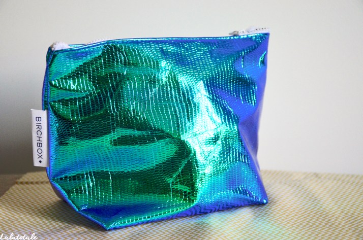 ( BIRCHBOX ) 🧜‍♀️ Mermaid Vibes : La box de l&rsquo;été était vraiment CA-NON ! 🧜‍♀️