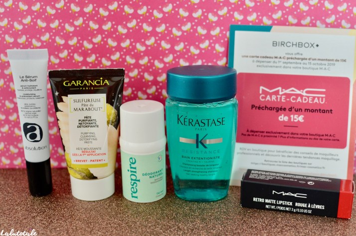 ( BIRCHBOX ) Mon M.A.C à moi, il parle d&rsquo;amour…💄💜