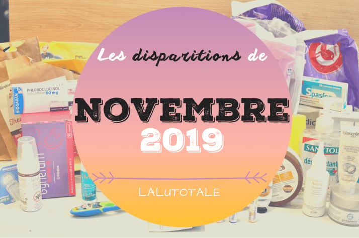 ✞ Les disparitions de Novembre 2019 ✞