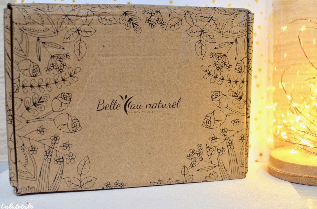 belle naturel box beauté féérie Noël unboxing