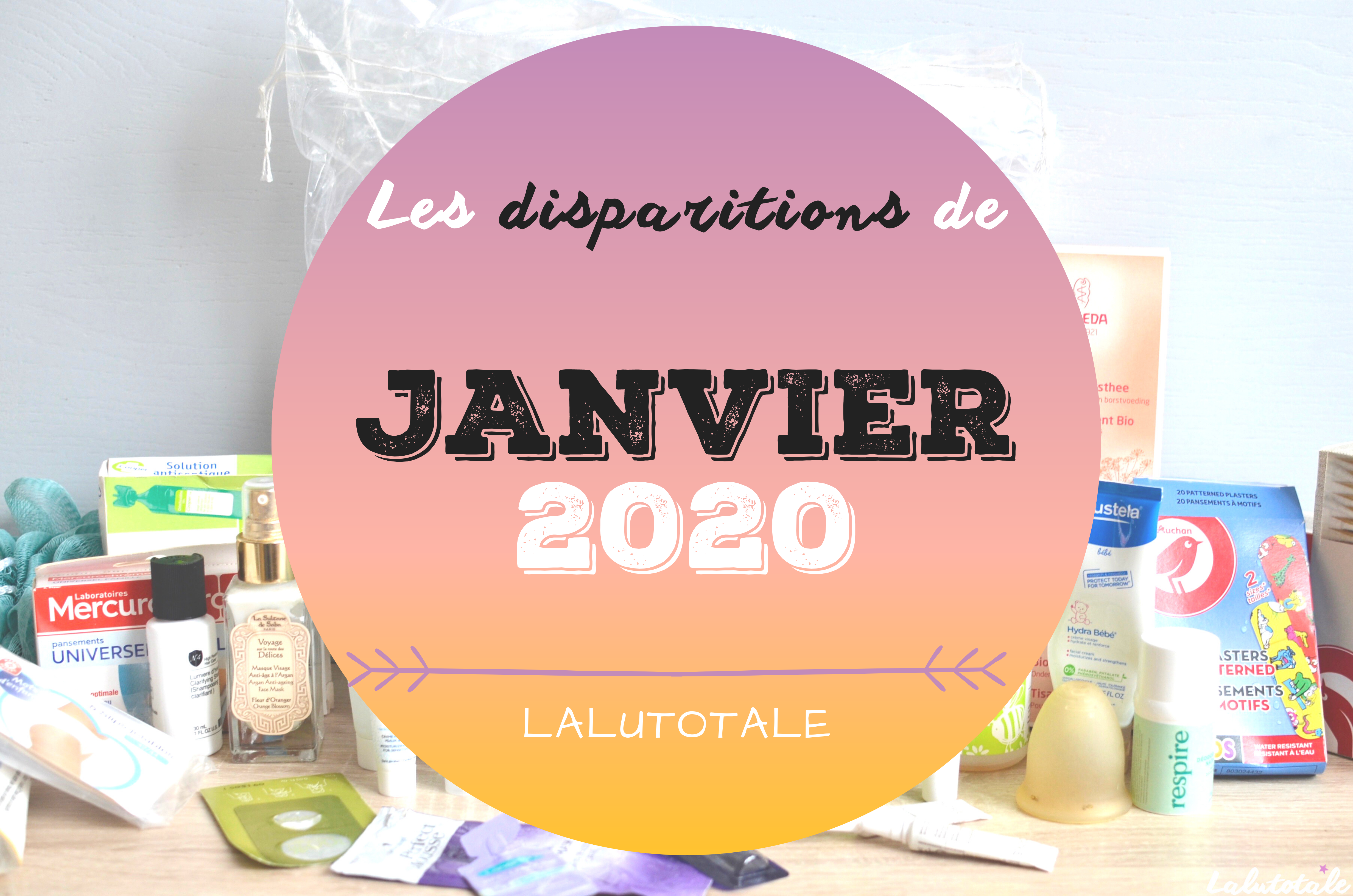 ✞ Les disparitions de Janvier 2020 ✞