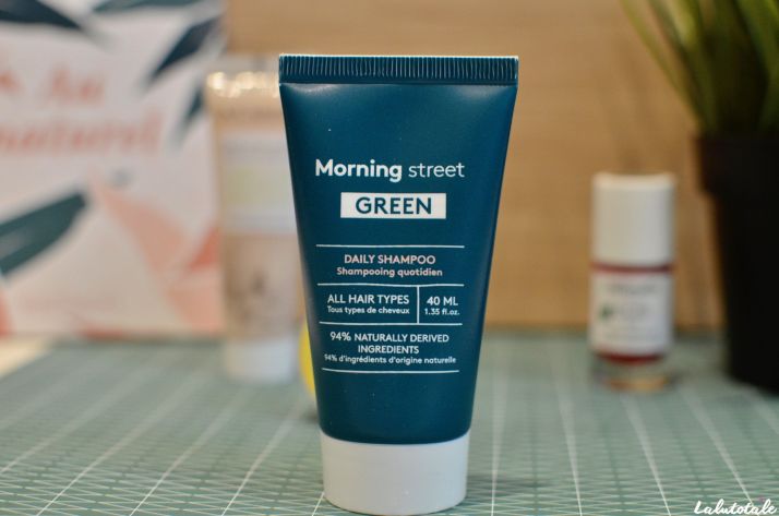 (BIRCHBOX) La box de janvier, la beauté, la Ligne Green 🌳