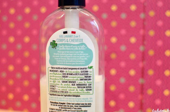 (P&rsquo;TIT BRIOCHIN) Les nouveautés hygiène 100% bio pour nos marmots !