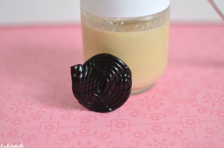 🍬ROTELLA©️ et ma recette à moi : les yaourts à la réglisse 😍🍬
