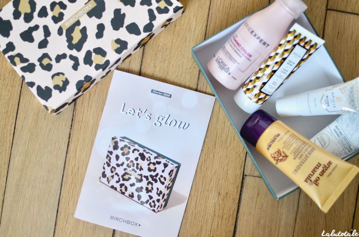 (BIRCHBOX)🌟 Let&rsquo;s gLoW : une box brillante ? 🌟