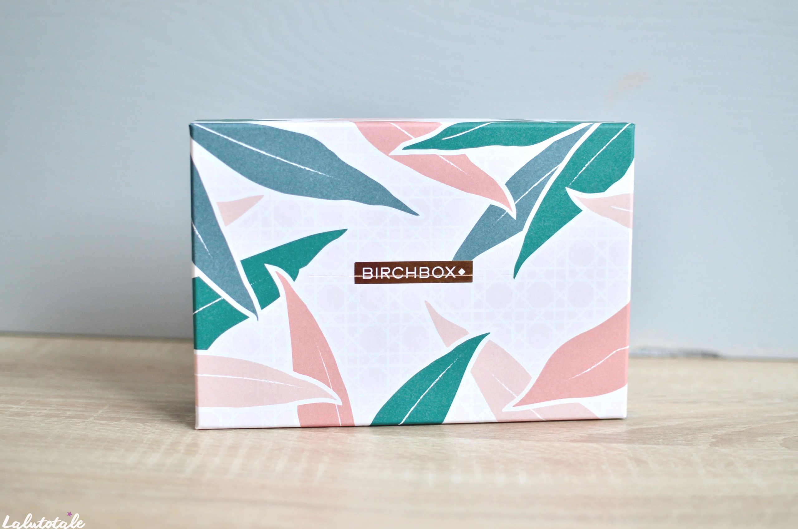 birchbox box beaute janvier 2020  haul