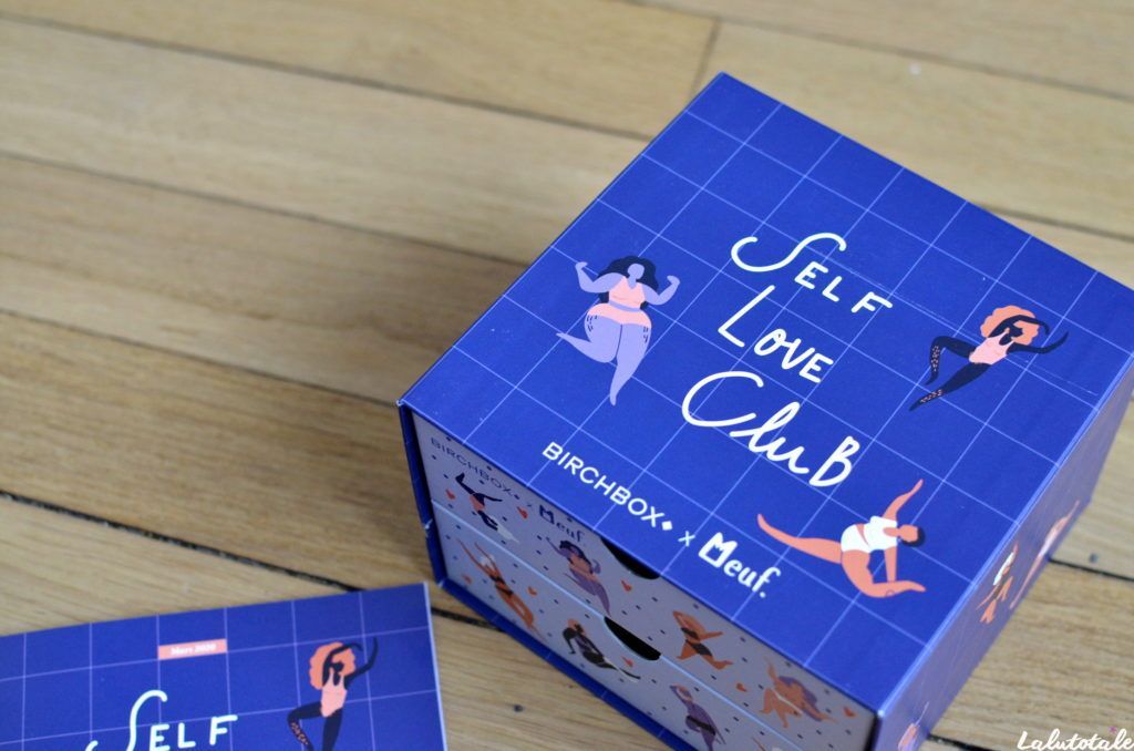 box Birchbox self love club Meuf