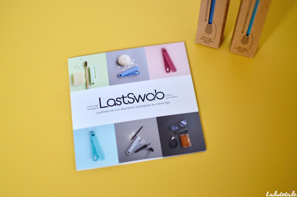 LastSwab coton-tige lavable