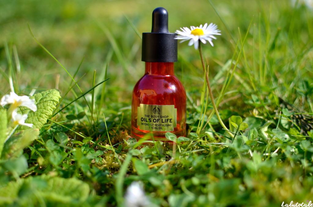 The Body Shop intense oil of life review