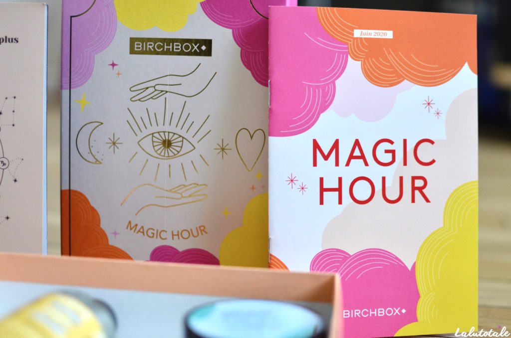 box beauté Birchbox magic Hour juin 2020