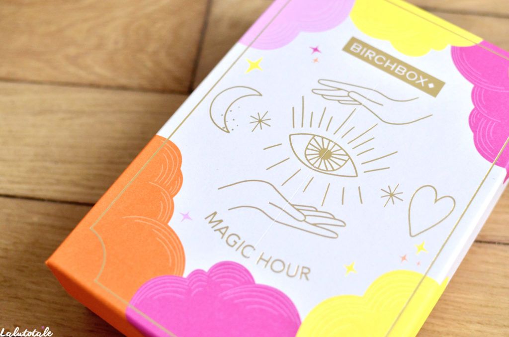 zoom box packaging Birchbox Magic Hour