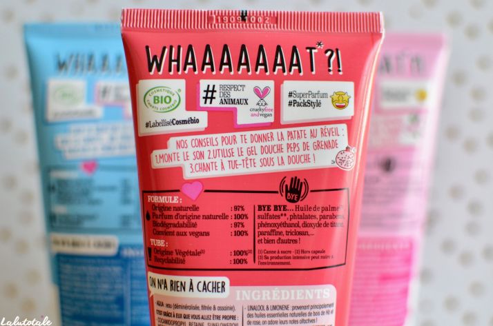 (I LOVE BIO) Grenade, cerisier et coton : des gels douche bio et bons ? 🌸