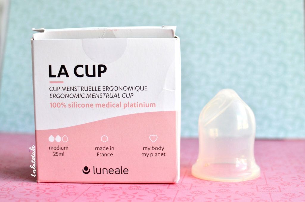 Luneale cup menstruelle coupe