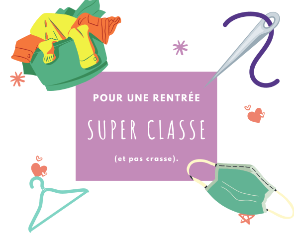 Coronavirus et rentrée super… classe ! ✌️🎭