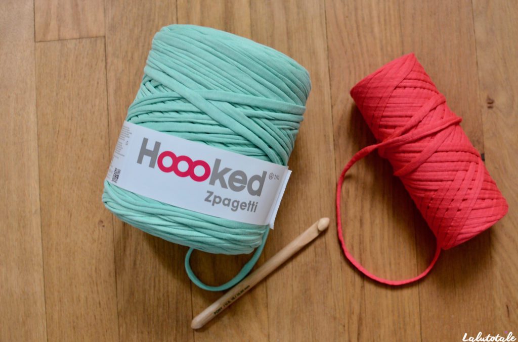 hamac à doudous matériel laine crochet
