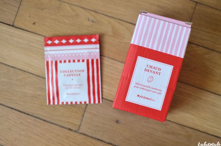 ( MyLittleBox ) Thé ou café : une box qui boit la tasse ? ☕