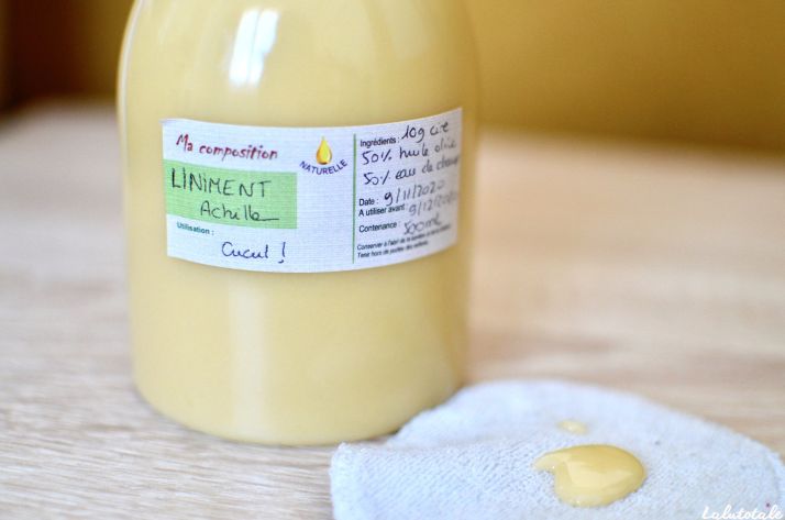 ( DIY ) Ma recette du liniment oléo-calcaire, facile et ultrarapide !