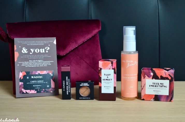 ( MYLITTLEBOX ) Elle est là, MACollab préférée de Noël !! 💝