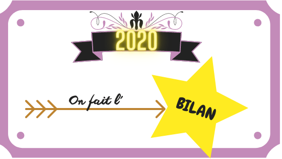 accomplissements projets 2020 blog vie perso
