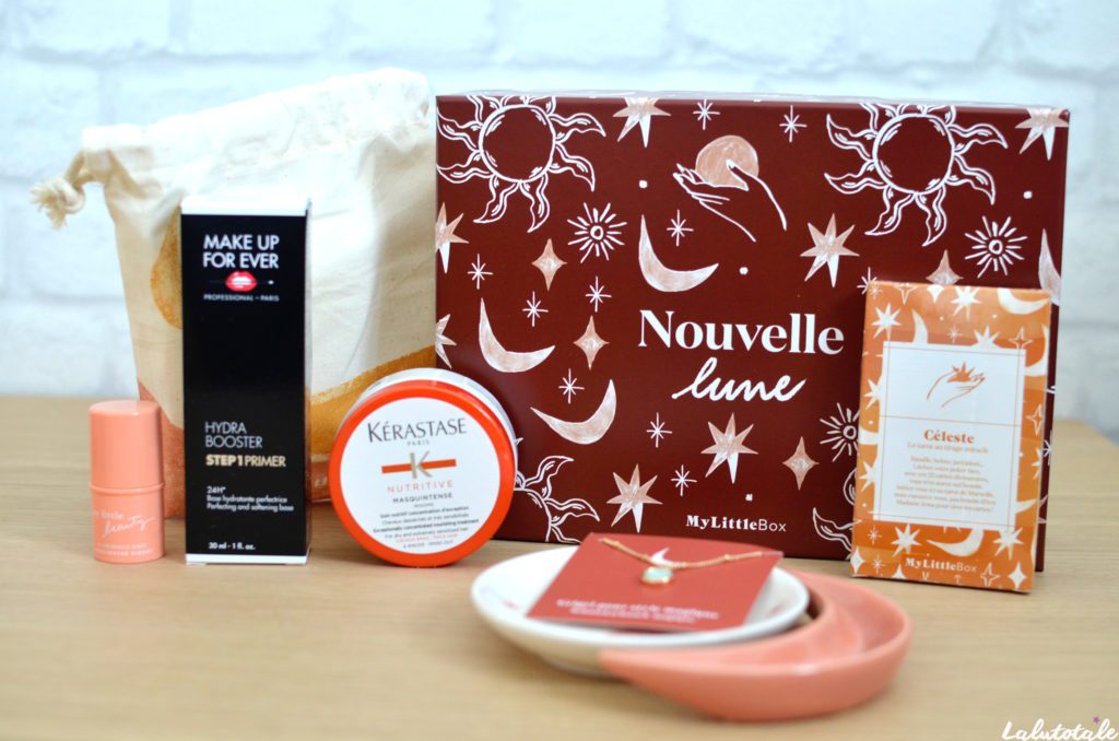 Mylittlebox février 2021 nouvelle Lune lifestyle box