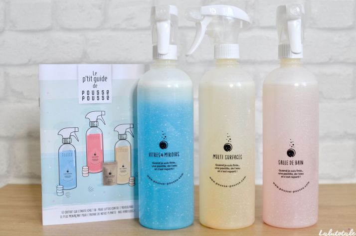 (POUSSE POUSSE) ♻️ Ménage de printemps en mode SPRAYS zéro déchet ♻️